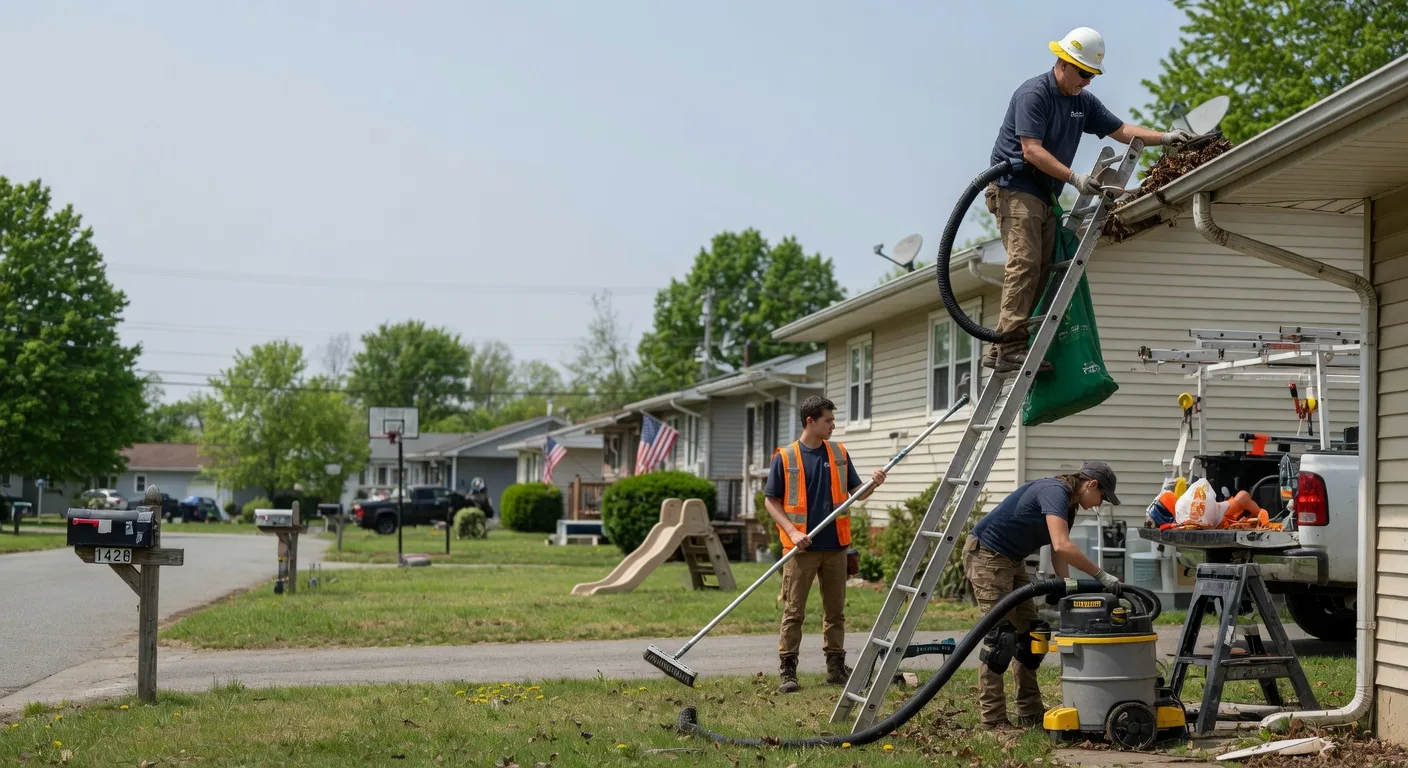 Gutter Installation in Tabor, SD near me